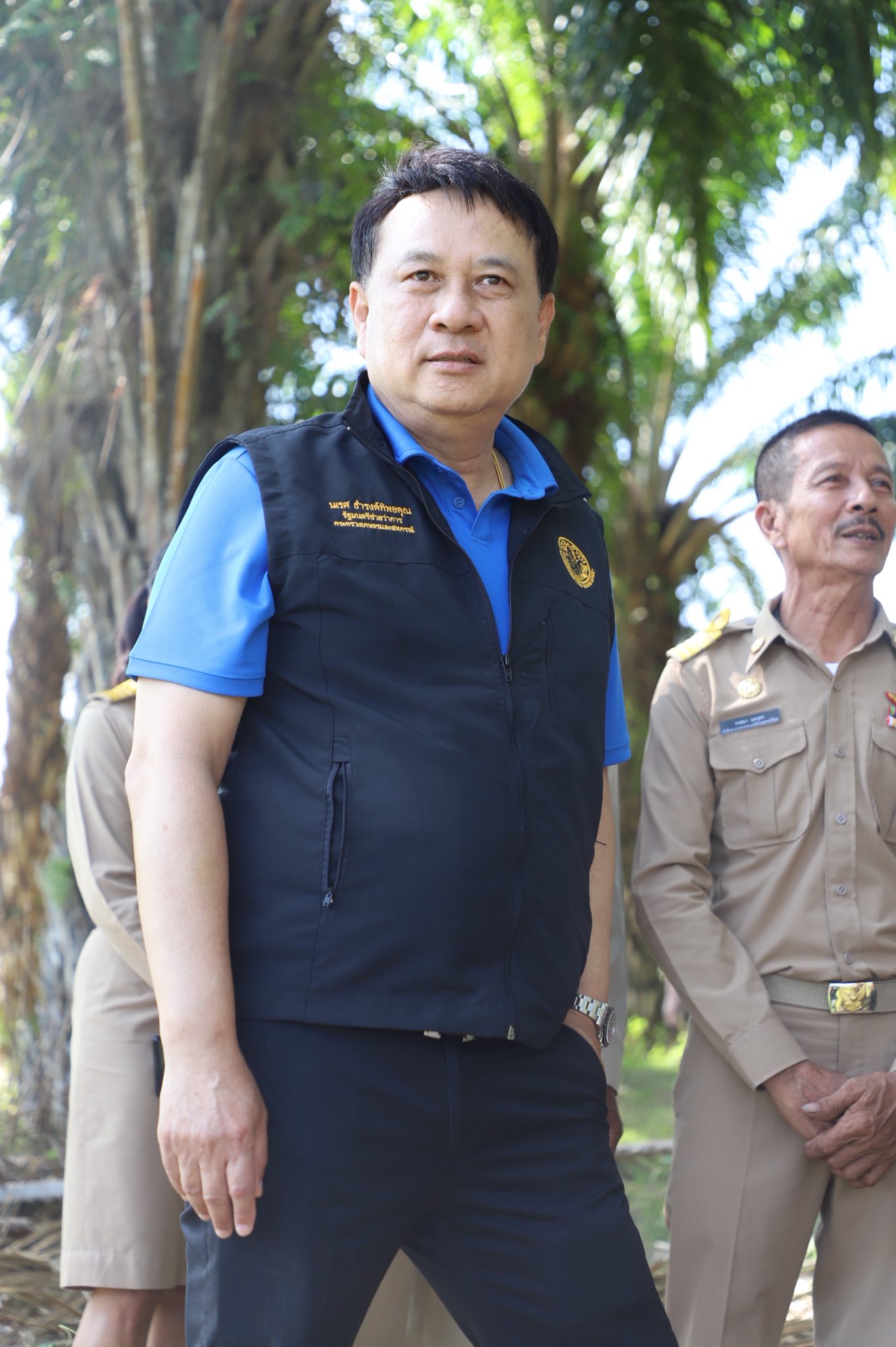 title - ข่าวดีชาวกระบี่ รมช.เกษตรฯ ลงพื้นที่ติดตามโปรเจกต์ยักษ์ ส.ป.ก. เร่งพัฒนาโครงสร้างพื้นฐานแปลงพื้นที่เป้าหมาย คทช. ในเขตปฏิรูปที่ดิน กว่า 4,300 ไร่ มุ่งสร้างอาชีพอย่างยั่งยืน